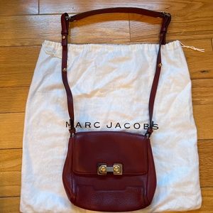 Marc Jacobs red crossbody bag